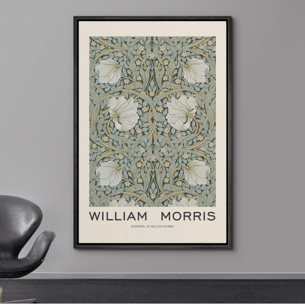 William Morris Framed Print